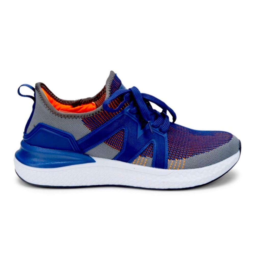 French Connection Ellio Sock-Fit Sneaker in NAVY ( Brand New )